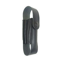 Чехол для аэрозольных баллончиков 100 мл со скобой черный