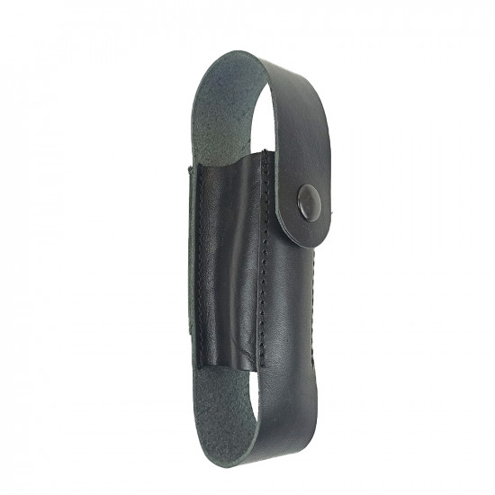 Чехол для аэрозольных баллончиков 100 мл со скобой черный