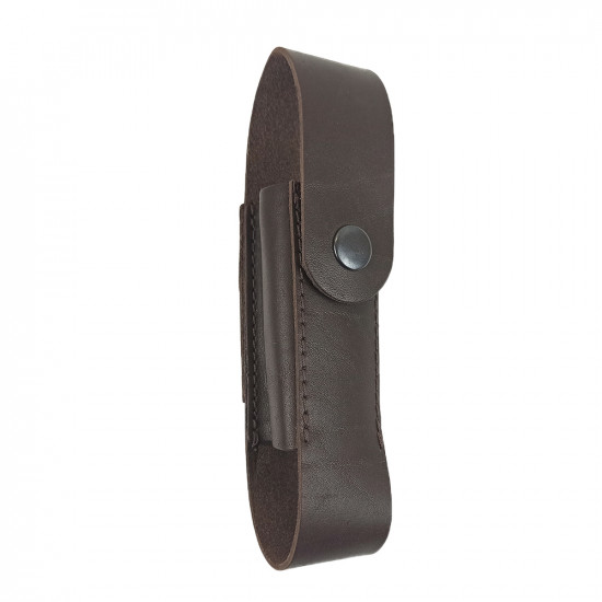 Чехол для аэрозольных баллончиков 100 мл со скобой цвет шоколад