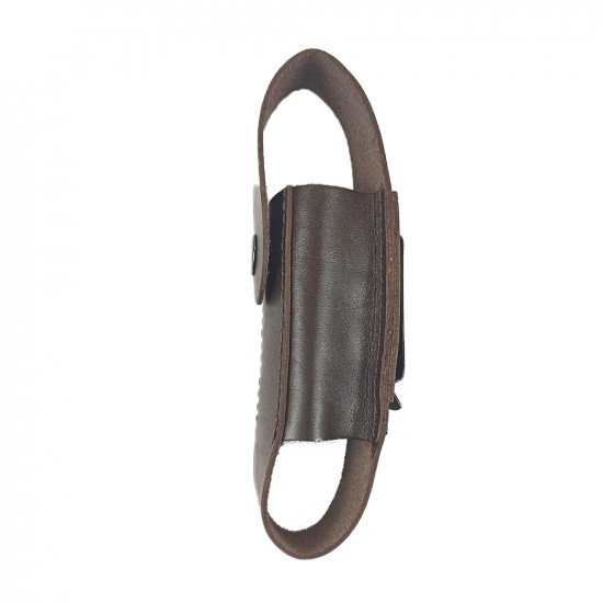 Чехол для аэрозольных баллончиков 100 мл со скобой цвет шоколад