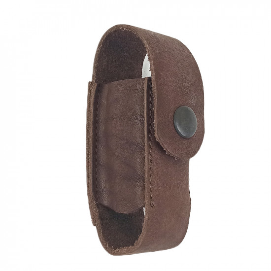 Чехол для аэрозольных баллончиков 65 мл со скобой цвет шоколад