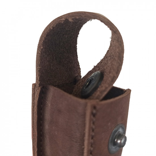 Чехол для аэрозольных баллончиков 65 мл со скобой цвет шоколад