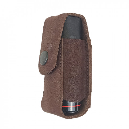 Чехол для аэрозольных баллончиков 65 мл со скобой цвет шоколад