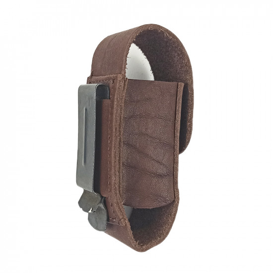 Чехол для аэрозольных баллончиков 65 мл со скобой цвет шоколад