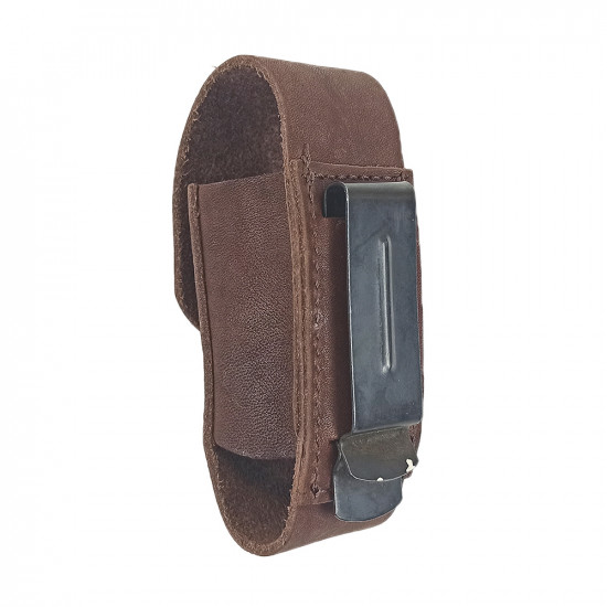 Чехол для аэрозольных баллончиков 65 мл со скобой цвет шоколад