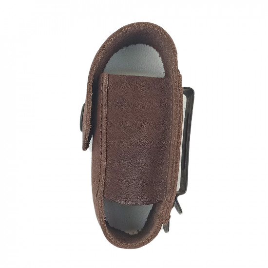 Чехол для аэрозольных баллончиков 65 мл со скобой цвет шоколад