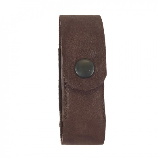 Чехол для аэрозольных баллончиков 65 мл со скобой цвет шоколад