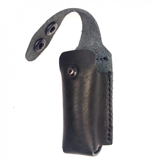 Чехол для аэрозольных баллончиков 65-75мл с двойной защелкой черный