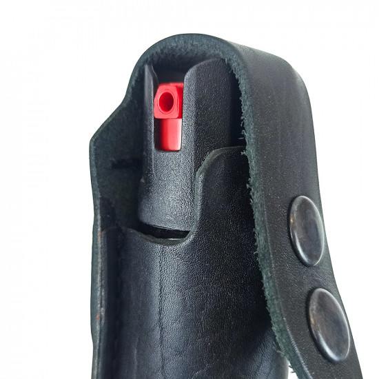 Чехол для аэрозольных баллончиков 65-75мл с двойной защелкой черный