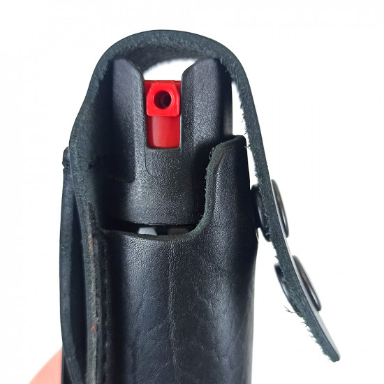 Чехол для аэрозольных баллончиков 65-75мл с двойной защелкой черный