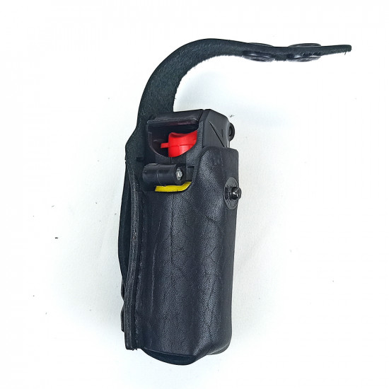 Чехол для аэрозольных баллончиков 65-75мл с двойной защелкой черный