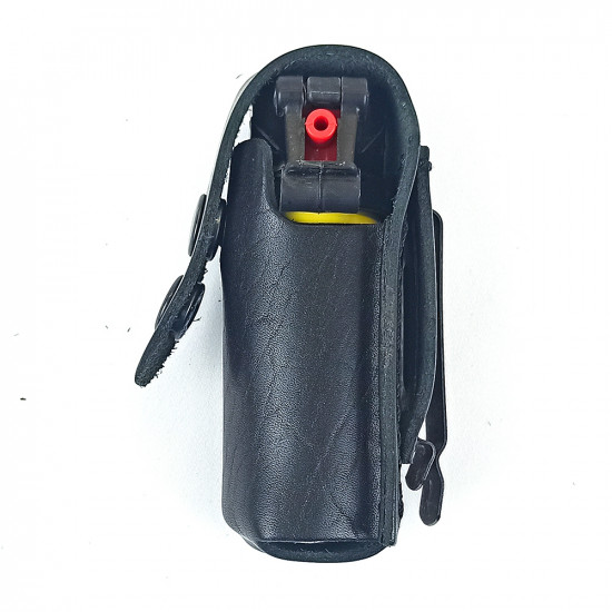 Чехол для аэрозольных баллончиков 65-75мл с двойной защелкой черный