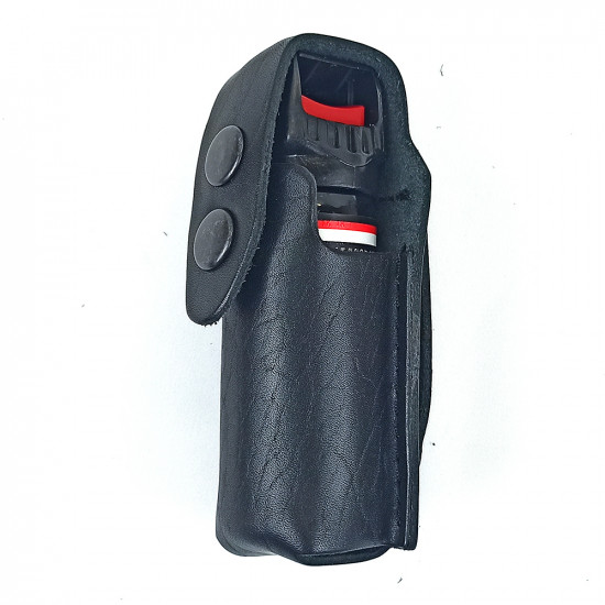 Чехол для аэрозольных баллончиков 65-75мл с двойной защелкой черный