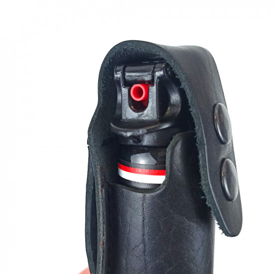 Чехол для аэрозольных баллончиков 65-75мл с двойной защелкой черный