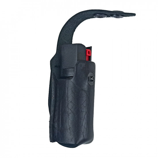 Чехол для аэрозольных баллончиков 65-75мл с двойной защелкой черный