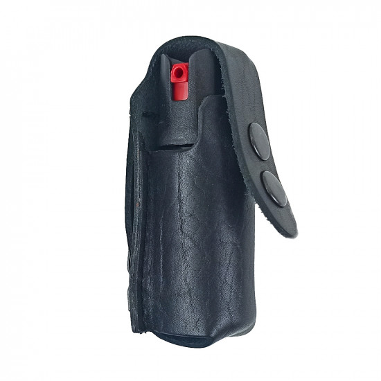 Чехол для аэрозольных баллончиков 65-75мл с двойной защелкой черный