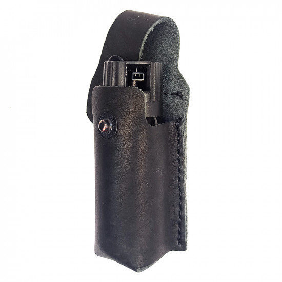 Чехол для аэрозольных баллончиков 65-75мл с двойной защелкой черный