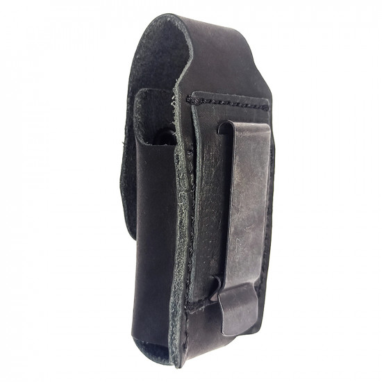 Чехол для аэрозольных баллончиков 65-75мл с двойной защелкой черный