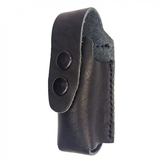 Чехол для аэрозольных баллончиков 65-75мл с двойной защелкой черный