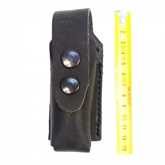 Чехол для аэрозольных баллончиков 65-75мл с двойной защелкой черный