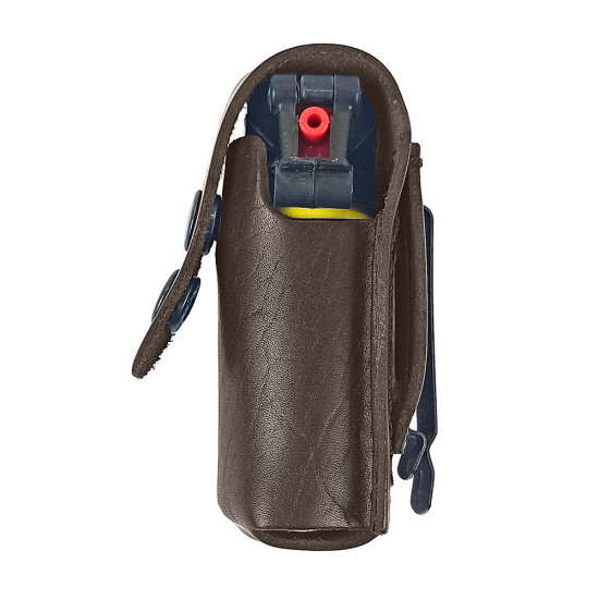 Чехол для аэрозольных баллончиков 65-75мл с двойной защелкой цвет шоколад