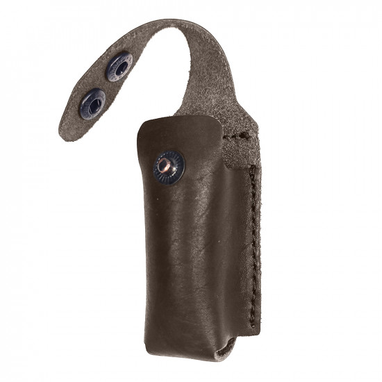 Чехол для аэрозольных баллончиков 65-75мл с двойной защелкой цвет шоколад