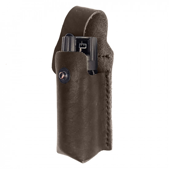 Чехол для аэрозольных баллончиков 65-75мл с двойной защелкой цвет шоколад