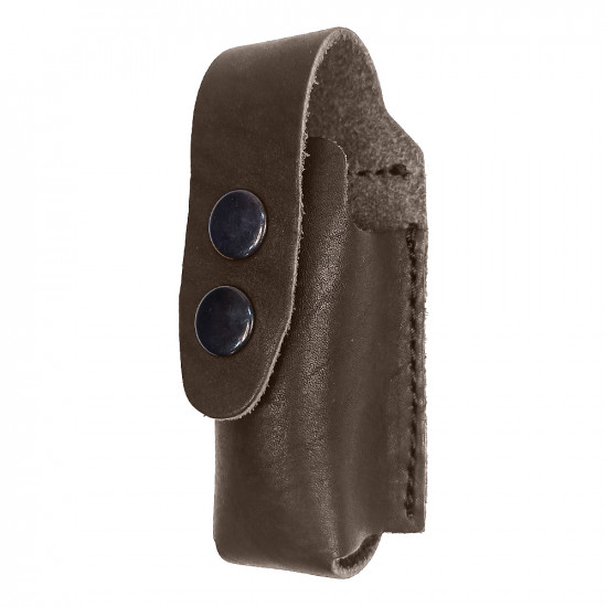 Чехол для аэрозольных баллончиков 65-75мл с двойной защелкой цвет шоколад