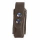 Чехол для аэрозольных баллончиков 65-75мл с двойной защелкой цвет шоколад