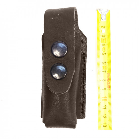 Чехол для аэрозольных баллончиков 65-75мл с двойной защелкой цвет шоколад