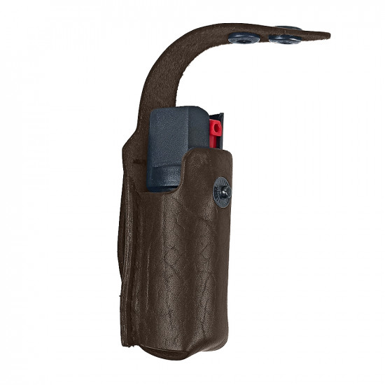 Чехол для аэрозольных баллончиков 65-75мл с двойной защелкой цвет шоколад