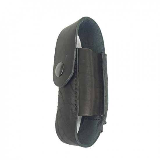 Чехол для аэрозольных баллончиков 75 мл со скобой черный