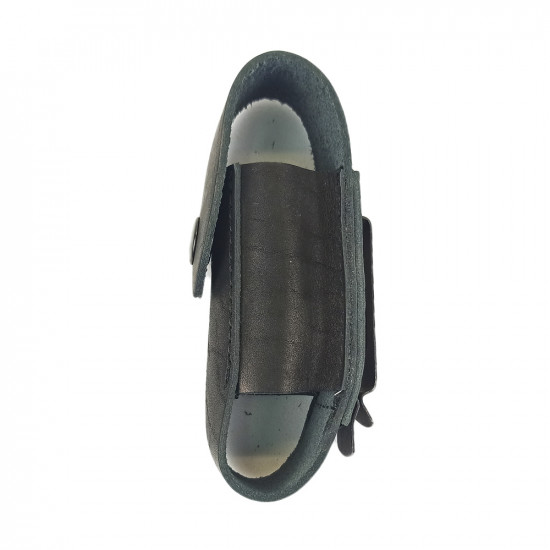 Чехол для аэрозольных баллончиков 75 мл со скобой черный