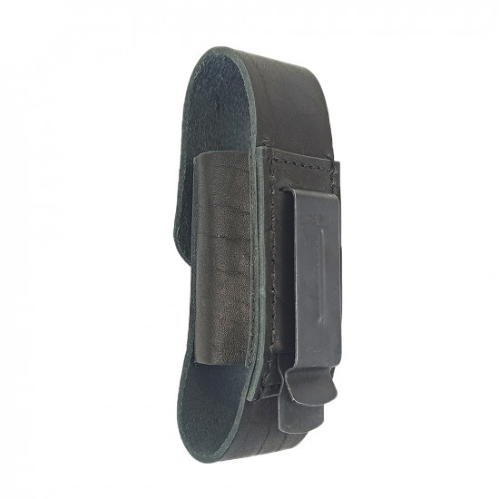 Чехол для аэрозольных баллончиков 75 мл со скобой черный