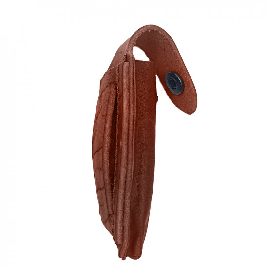 Чехол для запасной обоймы ПМ Пистолета Макарова цвет коньяк