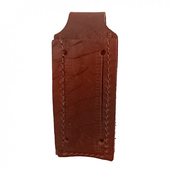 Чехол для запасной обоймы ПМ Пистолета Макарова цвет коньяк