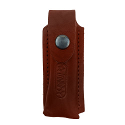 Чехол для запасной обоймы ПМ Пистолета Макарова цвет коньяк