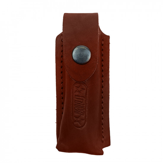 Чехол для запасной обоймы ПМ Пистолета Макарова цвет коньяк