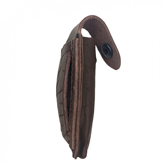 Чехол для запасной обоймы ПМ Пистолета Макарова цвет шоколад