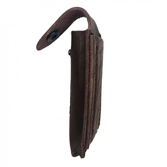 Чехол для запасной обоймы ПМ Пистолета Макарова цвет шоколад