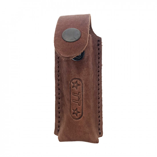 Чехол для запасной обоймы ТТ Пистолета Токарева цвет коньяк