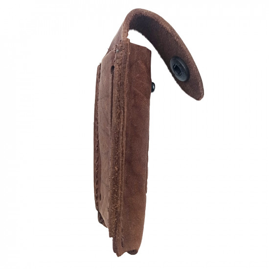 Чехол для запасной обоймы ТТ Пистолета Токарева цвет коньяк