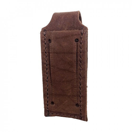 Чехол для запасной обоймы ТТ Пистолета Токарева цвет коньяк