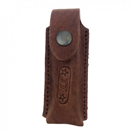 Чехол для запасной обоймы ТТ Пистолета Токарева цвет коньяк