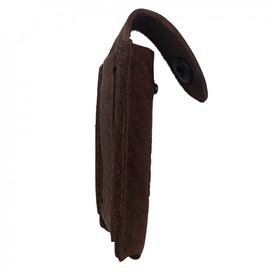 Чехол для запасной обоймы ТТ Пистолета Токарева цвет шоколад