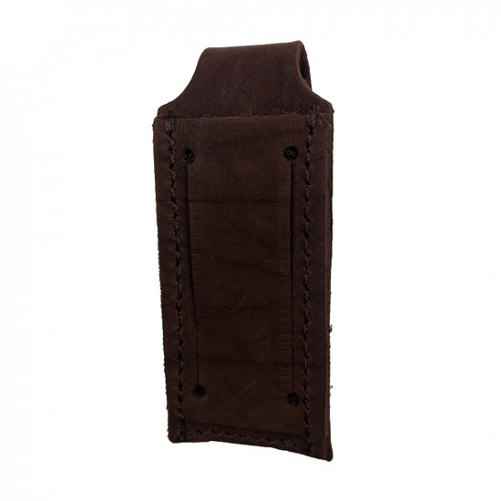 Чехол для запасной обоймы ТТ Пистолета Токарева цвет шоколад