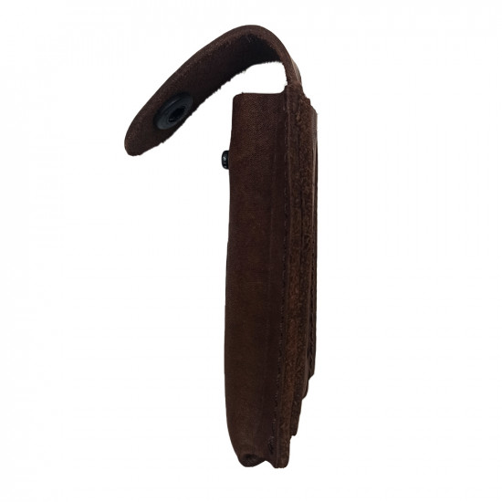 Чехол для запасной обоймы ТТ Пистолета Токарева цвет шоколад