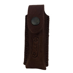 Чехол для запасной обоймы ТТ Пистолета Токарева цвет шоколад