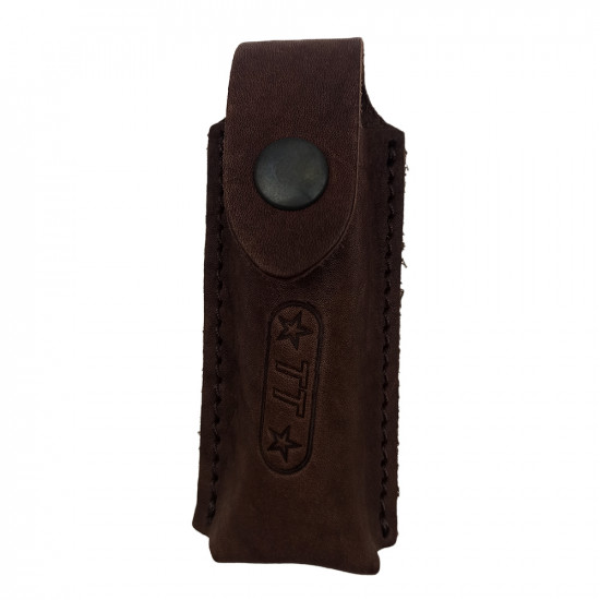 Чехол для запасной обоймы ТТ Пистолета Токарева цвет шоколад