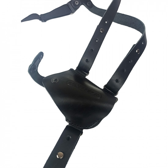 Кобура оперативная для Добрыня аэрозольного пистолета кожа цвет черный